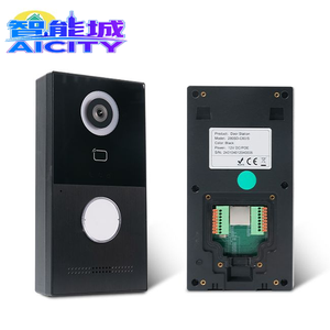 2025 Tuya วิลล่าอินเตอร์คอม, เครื่องโทรศัพท์ประตู DC12V 2A ขับเคลื่อนเครื่องออดอินเตอร์คอมพร้อมหน้าจอสมาร์ท - Product Image 3