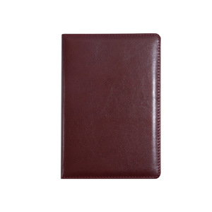 Wenzhou Manufacturer Custom Printed Logo Business Softcover Leather & Paper A5 Loose-Leaf Gift <b>Diary</b> Notebook - Product Image 1