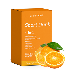 Greenpie Polvere Elettrolitica per Idratazione Multivitaminica con Aminoacidi, Estratto di Tè Verde, Senza Zucchero, Energia e Supporto Immunitario, Vitamina B - Product Image 2