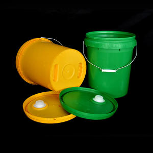 צבע/מזון לחיות מחמד/שמן מנוע/דשנים חקלאי חזק תוף חבית תוף חבית 5 דליי פלסטיק גלון עם כבדי - Product Image 2