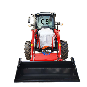 Tracteur chinois de 75 chevaux avec certification CE, bonnes ventes, norme d'émission <span class=keywords><strong>EURO</strong></span> 5, cabine climatisée - Product Image 4