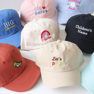 Custom Embroidered Fashion Logo Unconstructed Crown 100% Cotton 6 Panel High Quality Plain Dad Hats Unisex <strong>Baseball</strong> <strong>Caps</strong> - Product Image 4