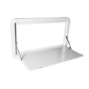 Nouvelle table pliante murale pour camping-car, en alliage d'aluminium de qualité supérieure, kit de table pliante pour camping-cars - Product Image 2