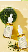 Sérum-Huile Capillaire Végétalien Unique Traitant la Perte de Cheveux avec Gingembre et Romarin, Accélérateur de Croissance Naturel pour le Cuir Chevelu (OEM/ODM Disponible)