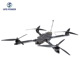 Drone FPV haute performance de 13 pouces <span class=keywords><strong>Vol</strong></span> à grande vitesse Capacité de charge utile de 6kg avec télécommande - Product Image 3