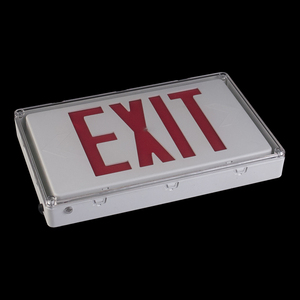 Chúng tôi tiêu chuẩn <span class=keywords><strong>Exit</strong></span> ánh sáng DF-3 khẩn cấp chỉ dẫn ánh sáng không thấm nước có thể sạc lại ánh sáng ul chứng nhận - Product Image 3