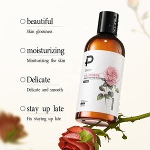 ESCP Damask <span class=keywords><strong>Rose</strong></span> Pure Wet Essence Toner Liquide Forme pour Éclaircissant Hydratant et Hydratation <span class=keywords><strong>Rose</strong></span> Flower Water - Product Image 3