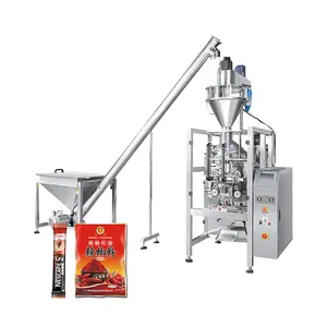Máquina de embalagem vertical automática completa de grãos de café/amendoim/caju granulado