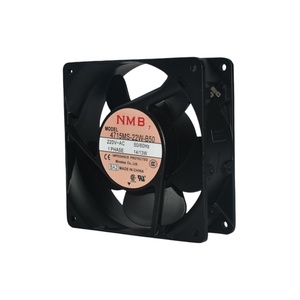 4715ms-22w-b50-ba 2 220V 14/13w120*120*38 miễn phí đứng quạt điện với bóng mang tùy chỉnh OEM khung nhôm - Product Image 2