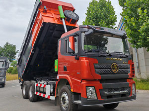 Camion benne Shacman X3000 Euro II 6x4 382 ch d'occasion pour le transport de minerai et de déchets de construction - Product Image 2