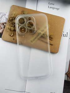 Ốp Điện Thoại Di Động PP Siêu Mỏng Siêu Mỏng 0.3-0.5MM Trong Mờ Cho iPhone 14 Ốp Cho iPhone 14 Pro Max - Product Image 4