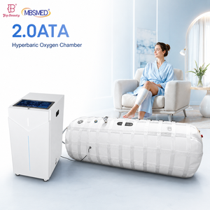 ห้องออกซิเจนความดันสูงแบบเปลือกนิ่ม 1.3 ATA 1.5 ATA HBOT ห้องออกซิเจนความดันสูงแบบนอนสำหรับคลินิกฟื้นฟูสุขภาพ - Product Image 1