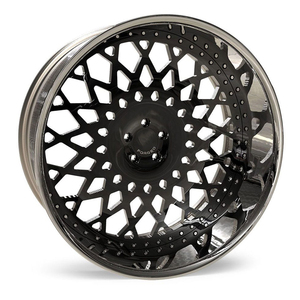 Cerchi Forgiati SJ Custom Deep Dish 5x127 6x139.7 5x114.3 24x14 22x12 6x5.5 22 26 24 Pollici per Aston Martin <span class=keywords><strong>DB11</strong></span> - Product Image 6