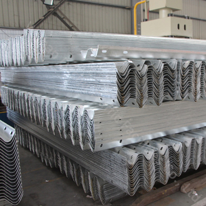 מחסומי התרסקות לבטיחות בדרכים עם מחסומי ארמקו משטח מגולוון חם - Product Image 3