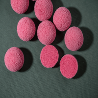 Nouvelles boules éponge en caoutchouc pour le nettoyage de pompes à béton et de canalisations