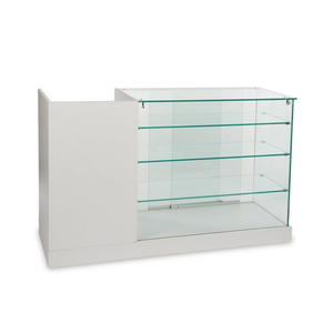 ที่กำหนดเองทำให้ไม้ร้านค้าปลีกมือถือร้านค้าเคาน์เตอร์เงินสด - Product Image 1