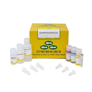 <span class=keywords><strong>Kit</strong></span> de préparation de minipréparations de plasmides ZymoPURE Protocole rapide de 10 minutes pour culture bactérienne de 1 à 5 ml Rendement élevé - Product Image 1