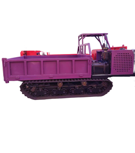 China Mini Crawler Truck Dumper 3 Tonnen selbst ladende Crawler Dumper Dump Truck Transporter mit hoher Qualität - Product Image 1