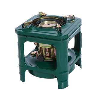 Réchaud à kérosène portable # Réchaud diesel extérieur 138, brûleur au kérosène à 1 mèche, ustensile de cuisson pour le camping - Product Image 6