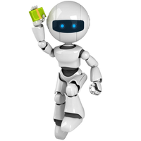 Jouets robots télécommandés sans fil Modèles de robots robots jouets avec son et lumière