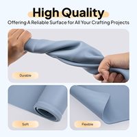 Silikonmatte 40*30cm Tischschutz 3D-Druck Hitzebeständig Antihaft Rutschfest Umweltfreundlich Lebensmittelecht Leicht zu Reinigen