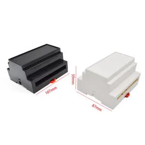 hot selling industrial electronics din rail enclosure for electronic supplies