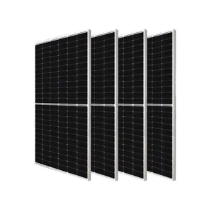 แผงโซลาร์เซลล์แบบสองหน้า YANGYI NEW ENERGY YYM-48DYT-425-455W 455W 720W Bifacial PERC Half Cell ประสิทธิภาพ 21.27%-22.77% - Product Image 3