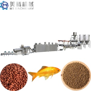 Floating Fish <b>Feed</b> <b>Processing</b> Equipment Puffed Fish Shrimp Crab <b>Feed</b> Production <b>Machine</b> - Product Image 1