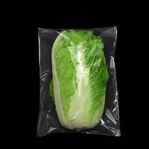 High Quality PET Boutique OPP Plastic Bag Custom Logo Food Grade for Vegetable Packing and Pet Food Wholesale