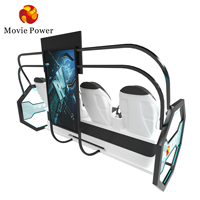 Fabrication professionnelle de lunettes de réalité virtuelle 9D, équipements d'arcade, divertissement, retour sur investissement élevé, aire de jeux intérieure, équipement de réalité virtuelle
