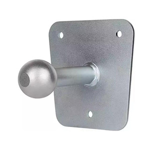 Soporte de pared de acero inoxidable <span class=keywords><strong>para</strong></span> bicicleta, con soporte <span class=keywords><strong>enganche</strong></span> de remolque trasero y portabicicletas, accesorios <span class=keywords><strong>para</strong></span> bicicleta - Product Image 1