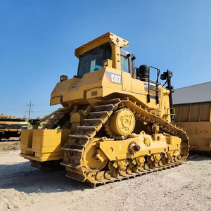 รถดันดินตีนตะขาบ Cat D9T มือสอง เครื่องจักรขนาดใหญ่สำหรับงานดิน พร้อมชิ้นส่วนหลักและเครื่องยนต์เดิม - Product Image 1