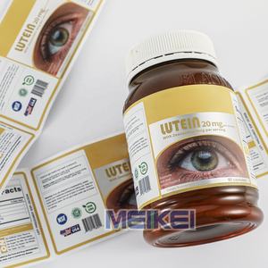 Stampa personalizzata impermeabile rotolo etichetta argento opaco Bopp etichetta adesiva per bottiglia - Product Image 6