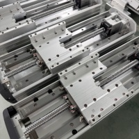 Module de guidage linéaire à vis à billes à course longue, haute vitesse et haute précision pour machines de découpe laser et équipements d'automatisation