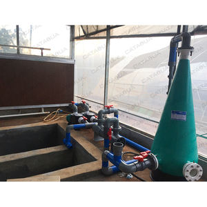 Système d'aquaculture RAS professionnel pour l'élevage de crabes et de homards australiens, matériaux PP/SS304/SS316, capacité de 10 à 200 m/h, CATAQUA - Product Image 2