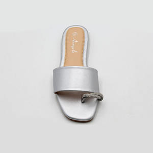 Zapatillas de tendencia de moda sudafricana para mujer, zapatos planos de <span class=keywords><strong>playa</strong></span> para vacaciones, zapatos transpirables de suela blanda hechos a mano - Product Image 4