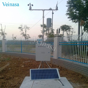 Estación Meteorológica Automática Portátil Marca Veinasa PAWS009, Nueve <span class=keywords><strong>Elementos</strong></span> Meteorológicos, Rendimiento Estable, Soporte Personalizado - Product Image 3