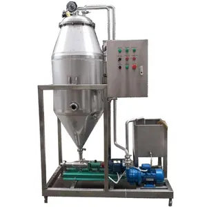Full automatic 2000L/H walnut milk vacuum degasser machine