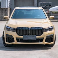 Film de protection de voiture en vinyle PET TPU moulé, super brillant, couleur sable beige cristal, vente en gros d'usine, un rouleau complet de 1,52 x 18 m / 5 x 60 pi