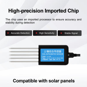 Tragbares Testgerät für landwirtschaftliche Böden NPK und EC Analyse Bodenleitfähigkeitsmesser - Product Image 4