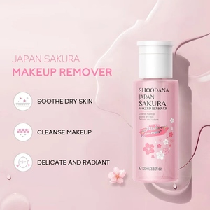 Crema Desmaquillante Mágica Sakura, Producto Desmaquillante Eficaz para Rostro y Ojos - Product Image 3
