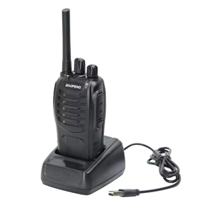 Radio Walkie-Talkie Baofeng <span class=keywords><strong>88E</strong></span> de Fábrica, Venta al Por Mayor, con Cargador USB, Radio Bidireccional Portátil <span class=keywords><strong>BF</strong></span>-<span class=keywords><strong>88E</strong></span> - Product Image 5