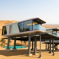 Usine Luban, vente en gros, maison préfabriquée modulaire personnalisable, nouveau style, prix bas, capsule spatiale, isolation thermique, maison insonorisée