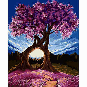 AE-31710 immagini personalizzate Home Decor Cat Animal Diamond Painting incorniciato Canvas Art Coloring Paint Kit Number Painting - Product Image 3