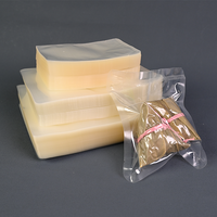 Pochette/sac transparent à cornue Sac d'emballage sous vide à haute température et film SANS BPA