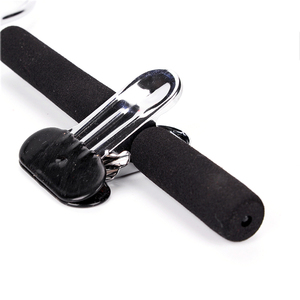 Vente en gros de pantalons et jupes en métal <span class=keywords><strong>noir</strong></span> en mousse antidérapante - Product Image 4