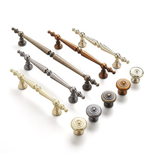 Armoire solide et antique armoire moderne et vintage tire placard tiroir de placard meubles boutons de cuisine poignée - Product Image 3