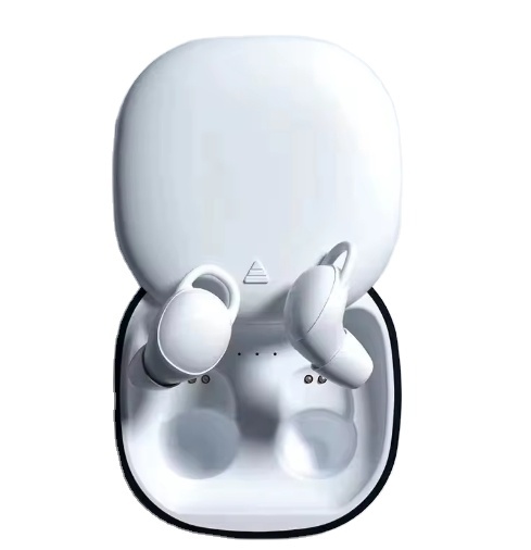 Compact Wireless Sleep Earbuds with Charging Case and Ear Wings In-Ear Earphones