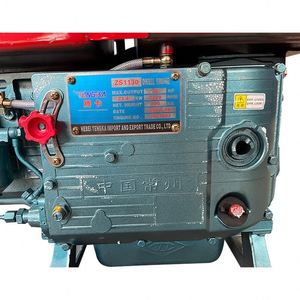 Motor Diésel Marino Tengka Zs1130 de 12 hp y 1500 rpm para Embarcaciones - Product Image 2
