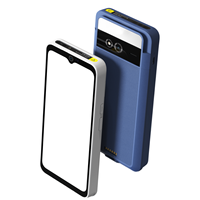 Terminal de point de vente (PDV) portable industriel robuste avec écran tactile de 6,5 pouces, Android 13, lecteur de codes-barres 1D/2D pour la vente au détail